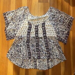 Flowy Free People top